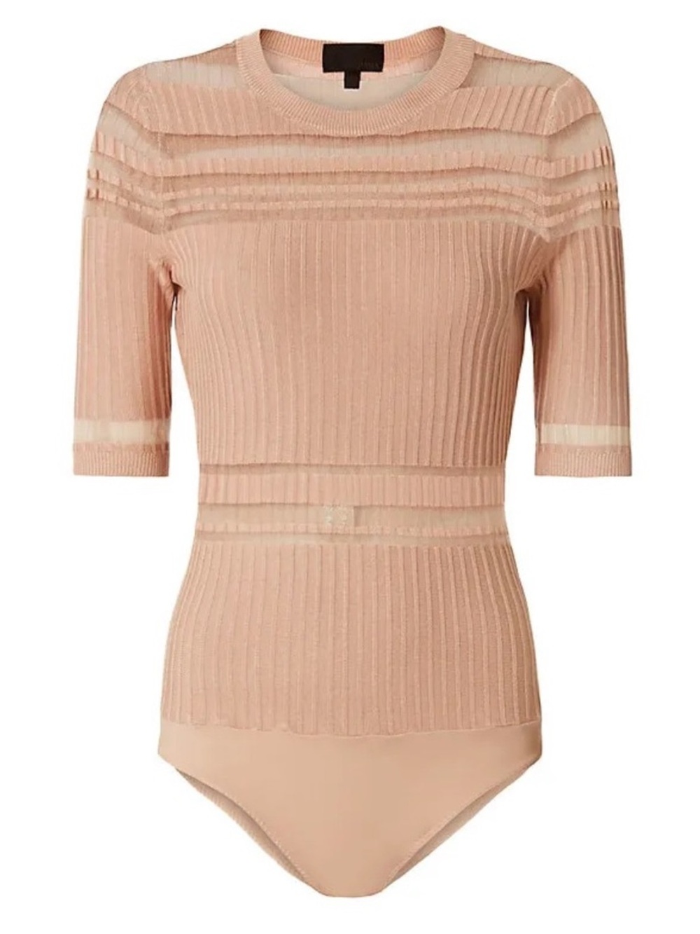 Intermix dusty rose bodysuit